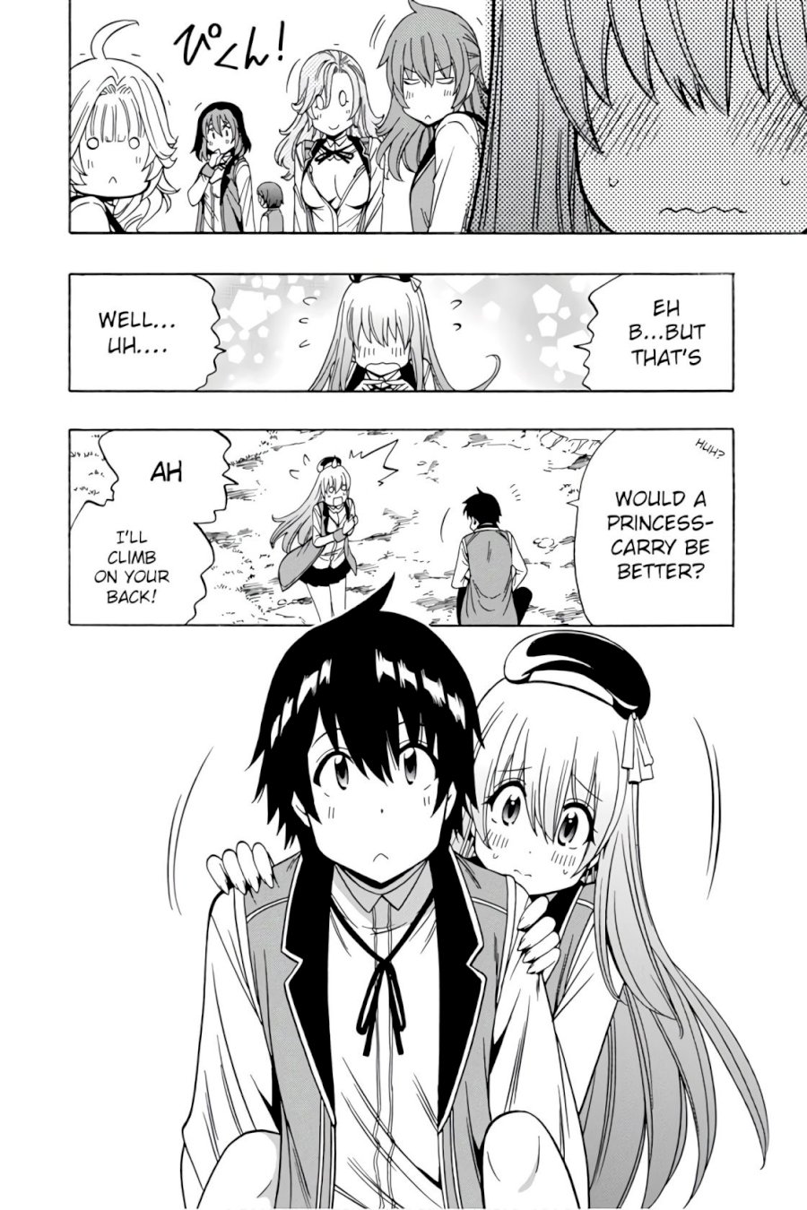 Kenja no Mago Chapter 36 Page 44