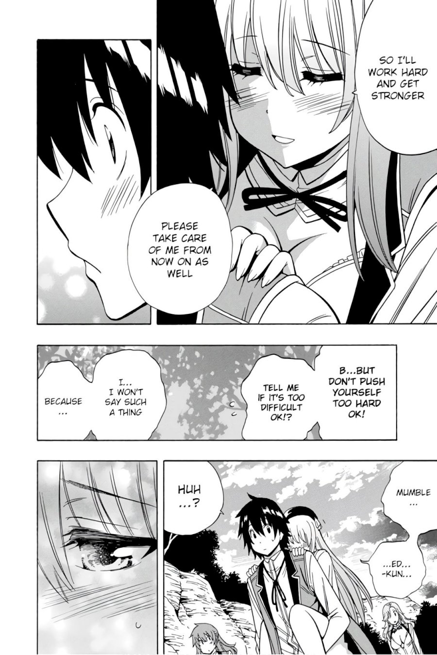 Kenja no Mago Chapter 36 Page 46