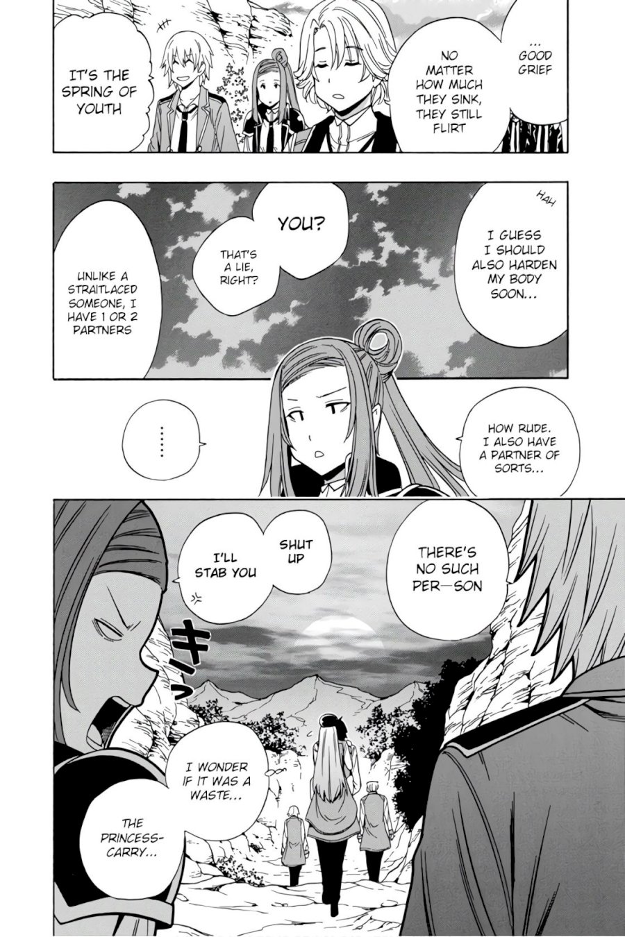 Kenja no Mago Chapter 36 Page 48
