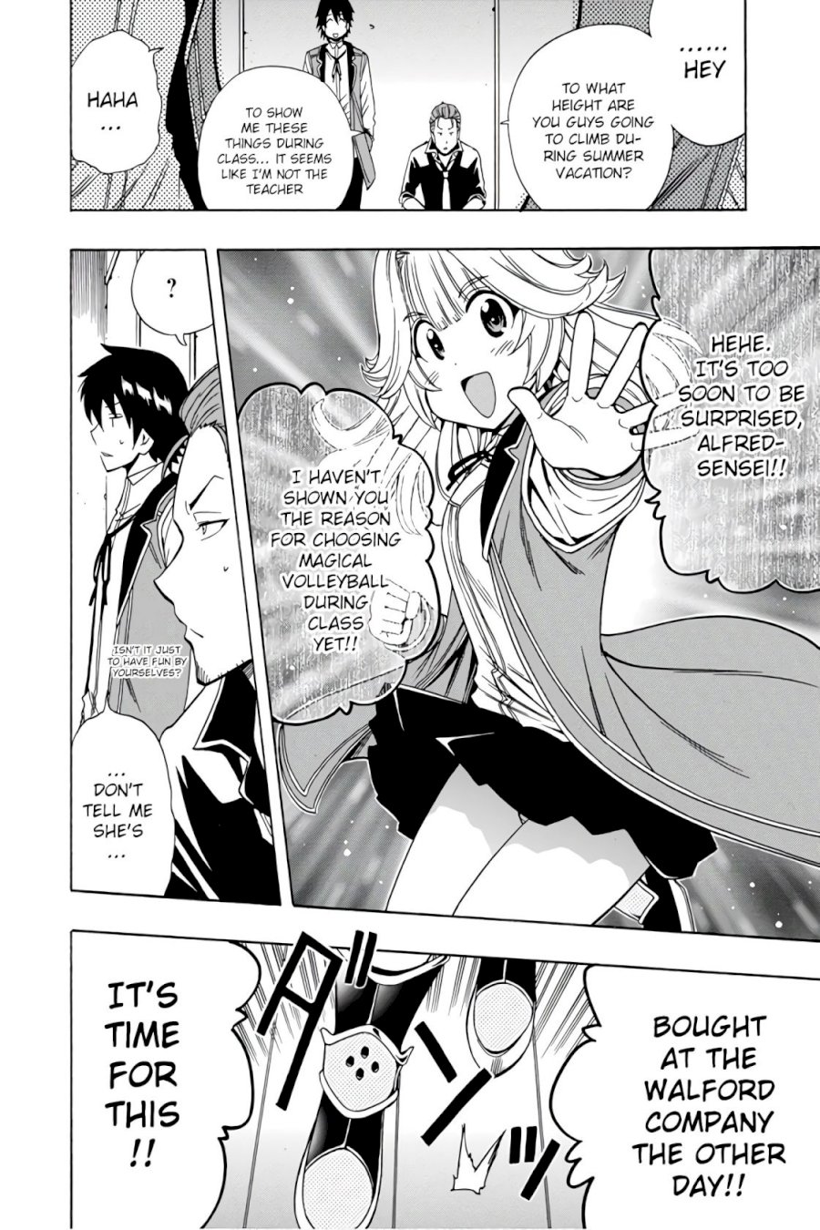 Kenja no Mago Chapter 36 Page 6