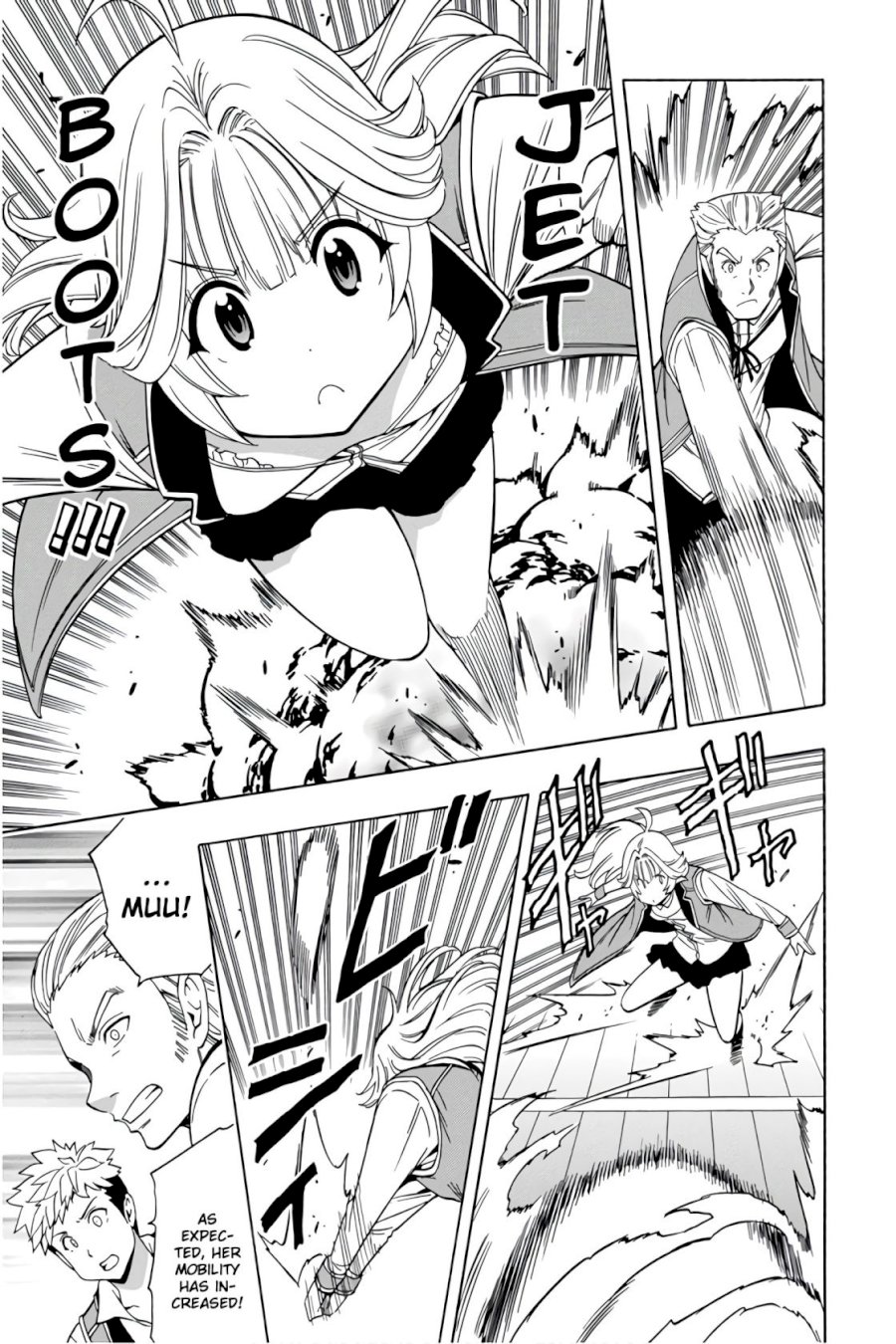 Kenja no Mago Chapter 36 Page 7