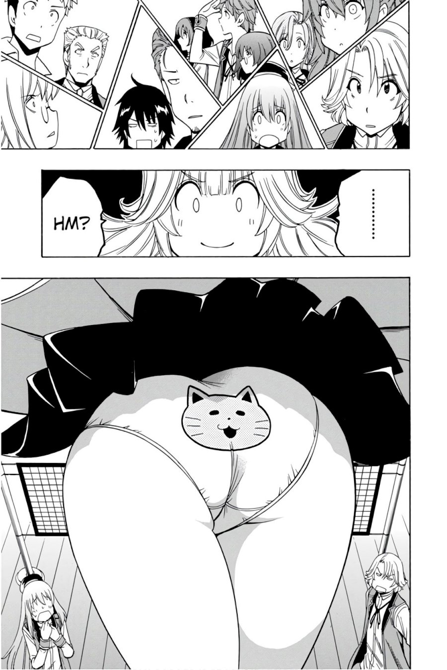 Kenja no Mago Chapter 36 Page 9