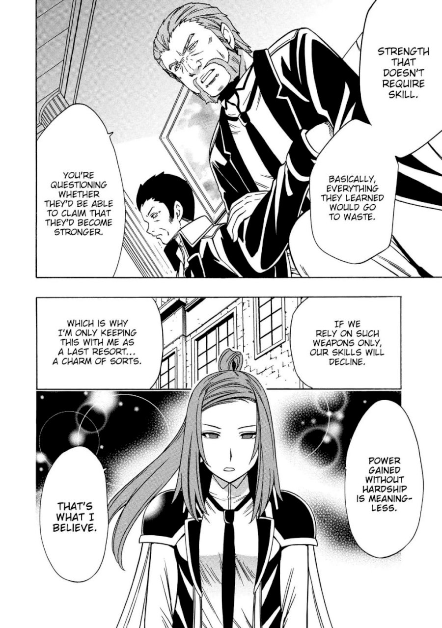 Kenja no Mago Chapter 37 Page 10