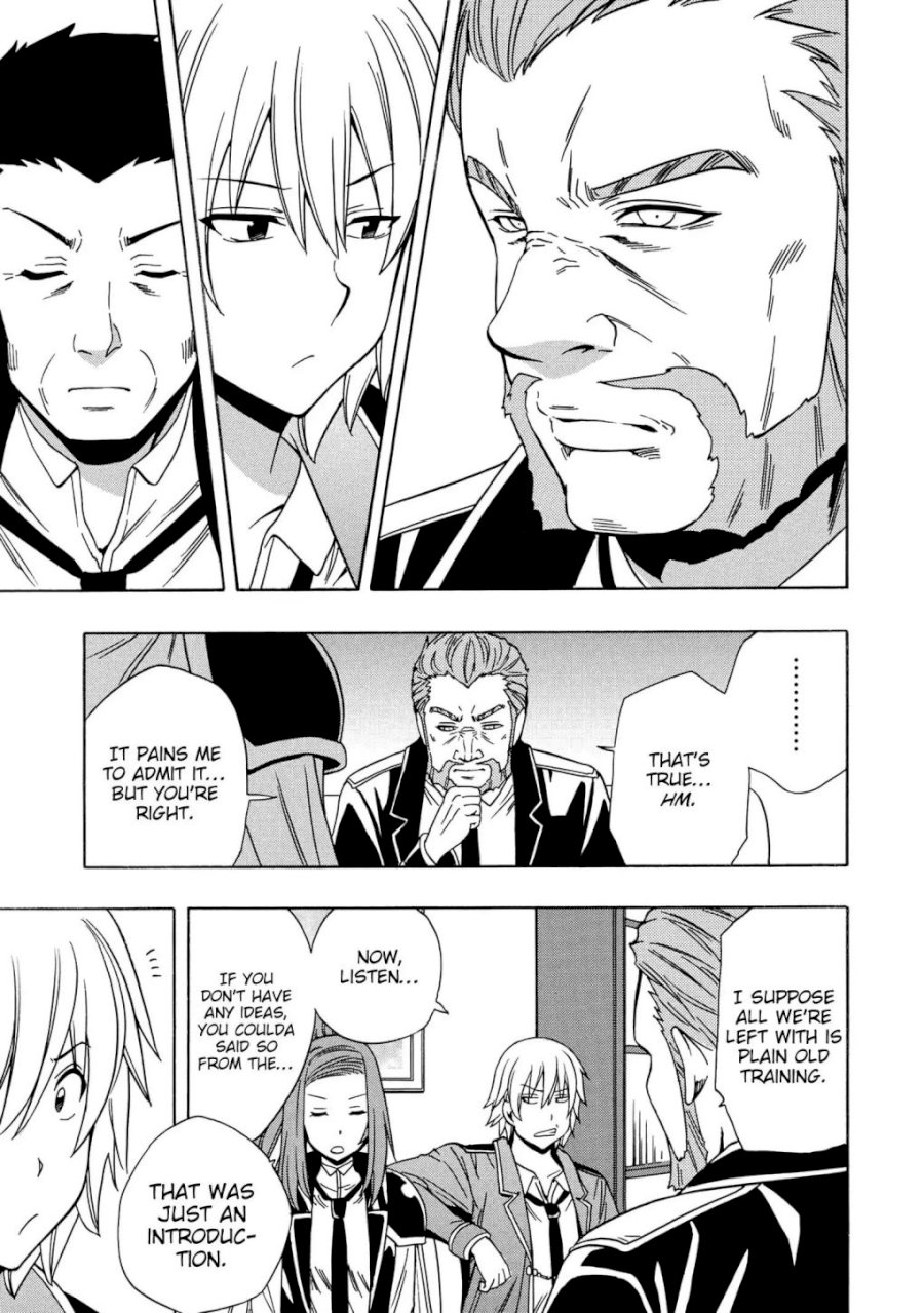 Kenja no Mago Chapter 37 Page 11