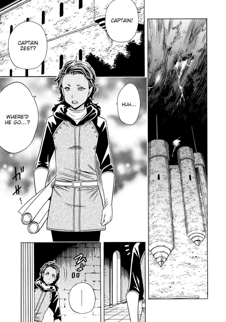 Kenja no Mago Chapter 37 Page 15