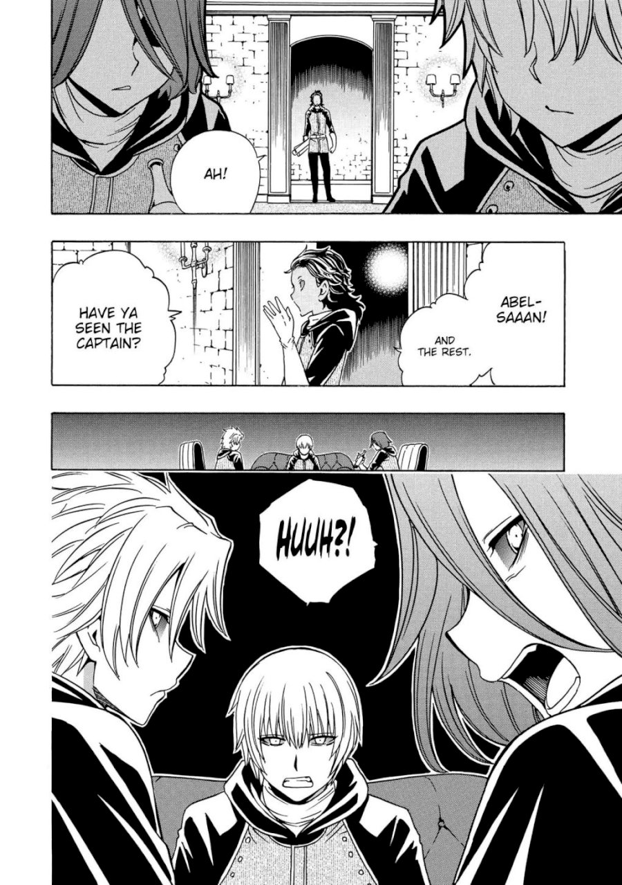 Kenja no Mago Chapter 37 Page 16