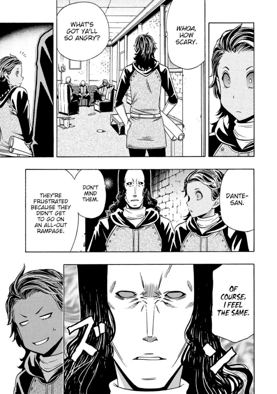 Kenja no Mago Chapter 37 Page 17