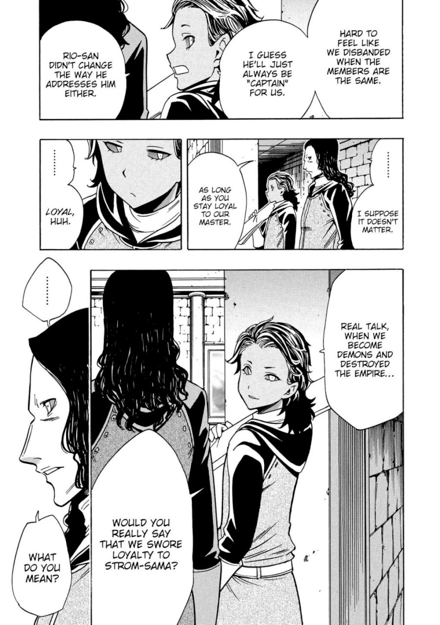 Kenja no Mago Chapter 37 Page 19