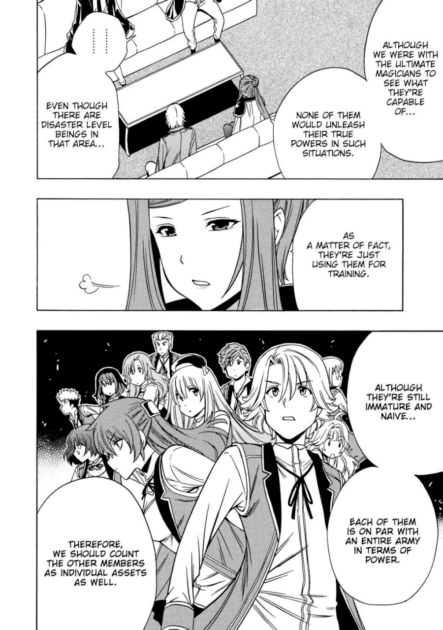 Kenja no Mago Chapter 37 Page 2
