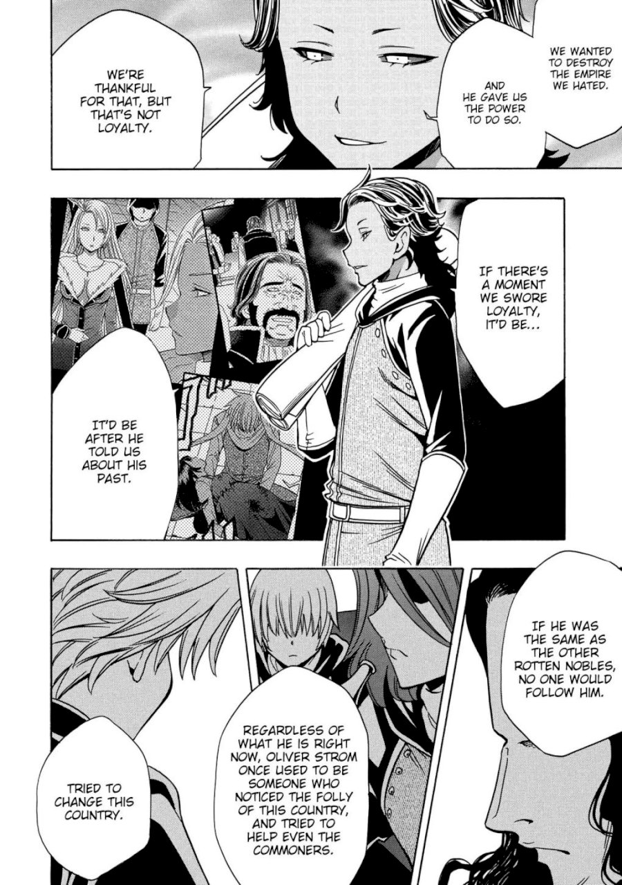 Kenja no Mago Chapter 37 Page 20