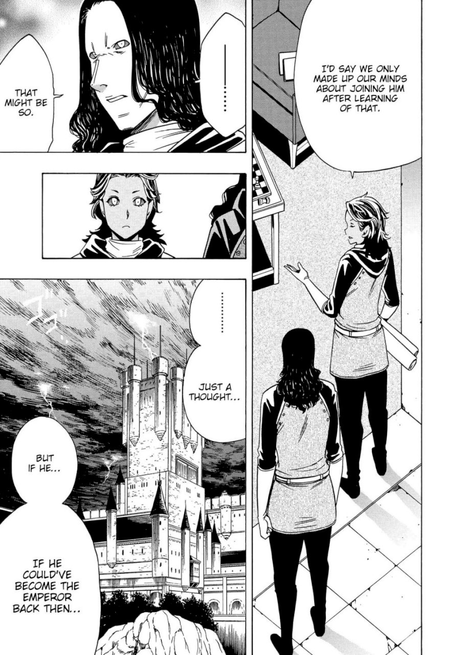 Kenja no Mago Chapter 37 Page 21