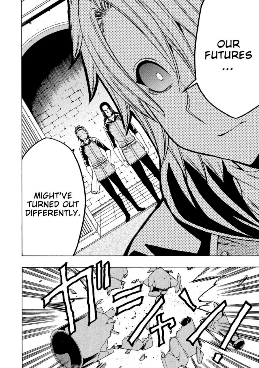 Kenja no Mago Chapter 37 Page 22