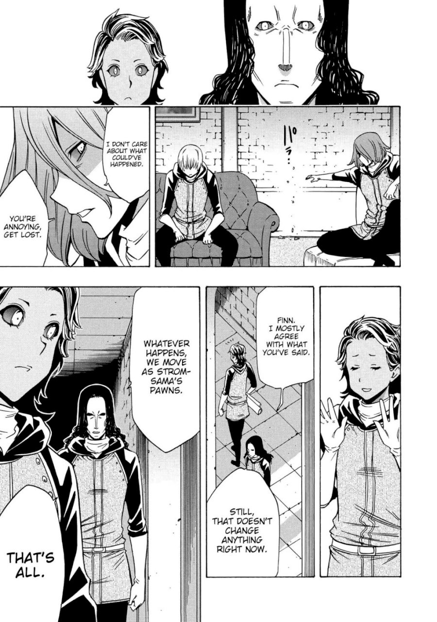 Kenja no Mago Chapter 37 Page 23