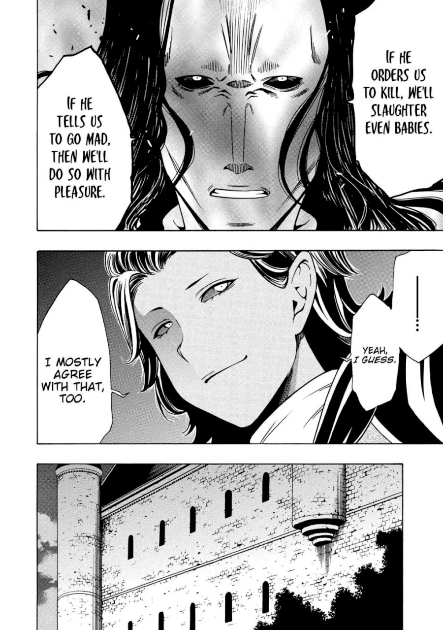 Kenja no Mago Chapter 37 Page 24