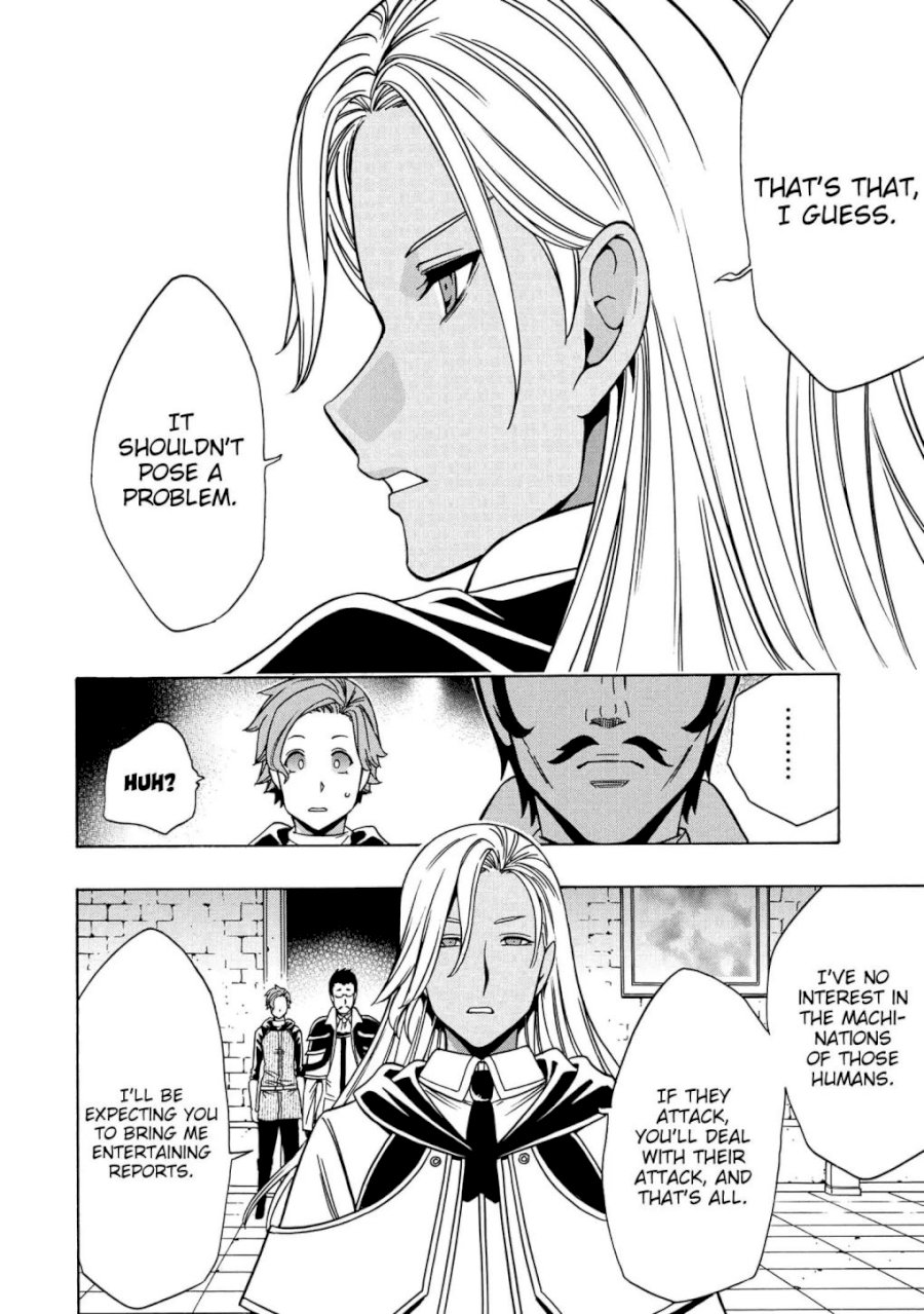 Kenja no Mago Chapter 37 Page 26