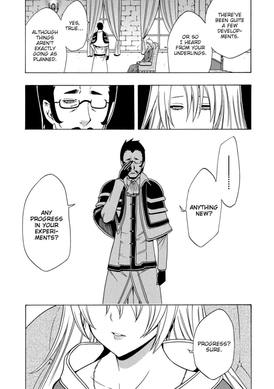 Kenja no Mago Chapter 37 Page 35