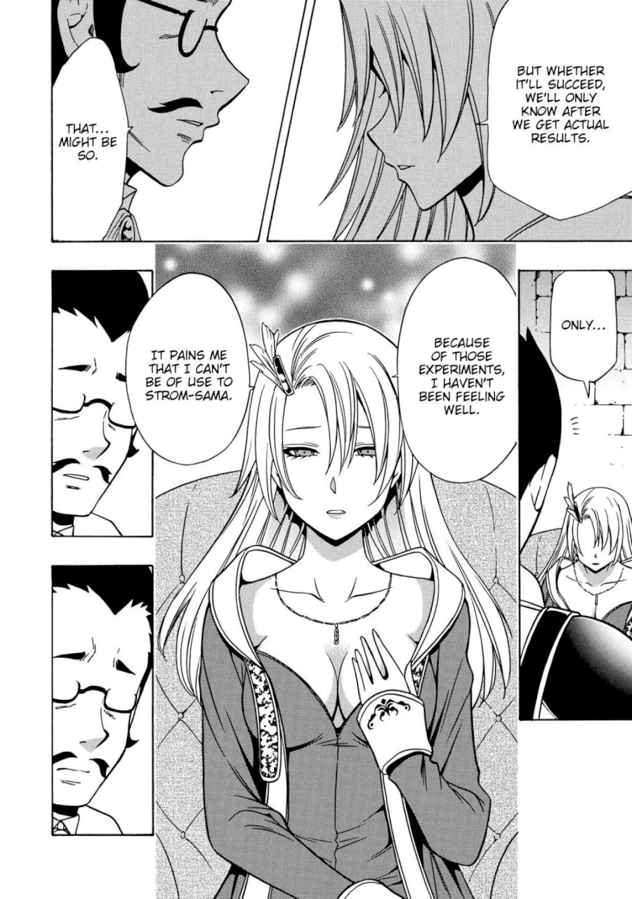 Kenja no Mago Chapter 37 Page 36