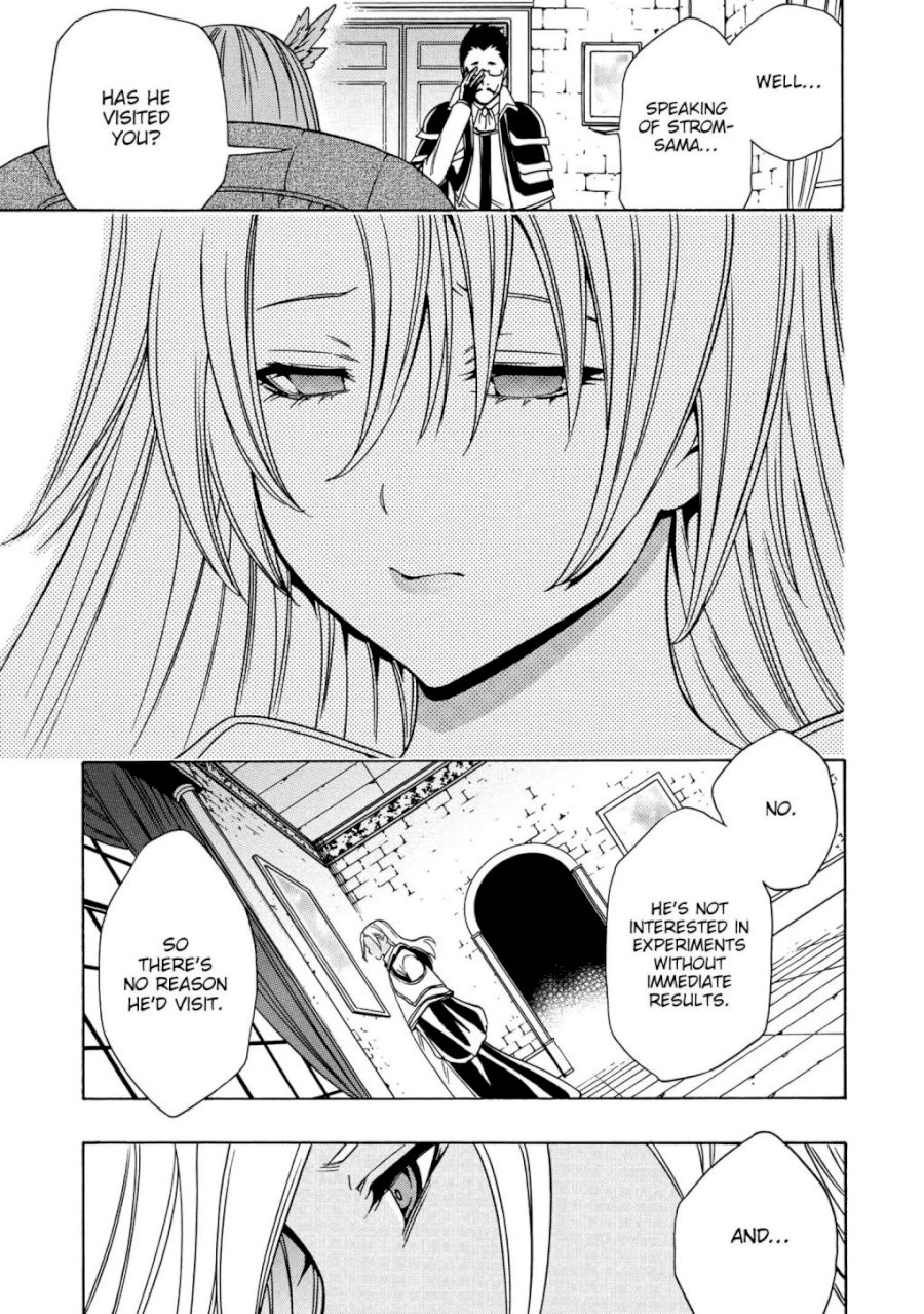 Kenja no Mago Chapter 37 Page 37