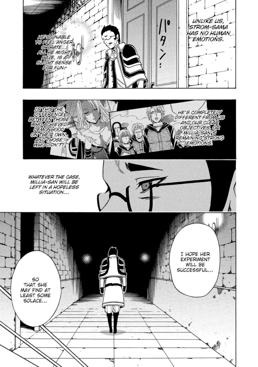 Kenja no Mago Chapter 37 Page 39