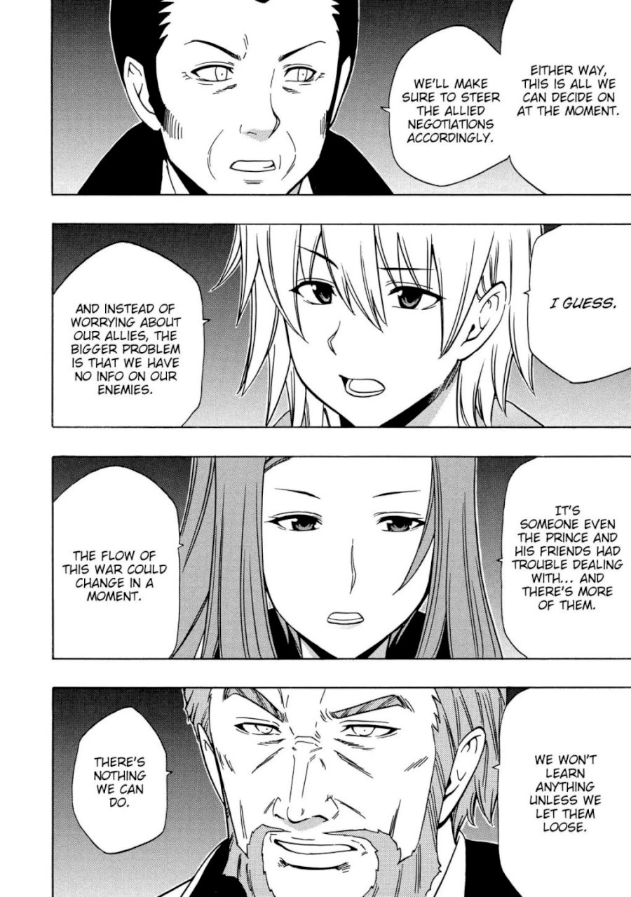 Kenja no Mago Chapter 37 Page 4
