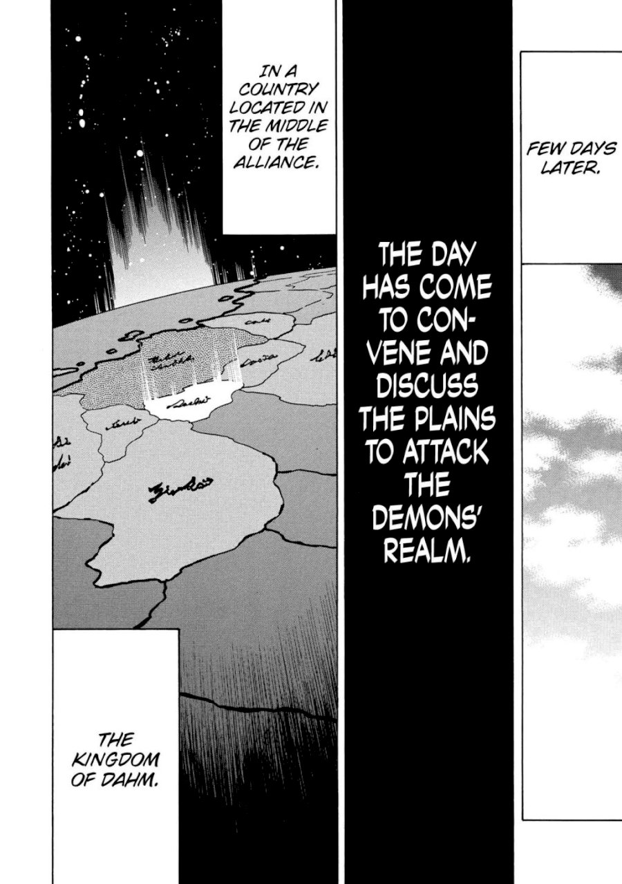 Kenja no Mago Chapter 37 Page 40
