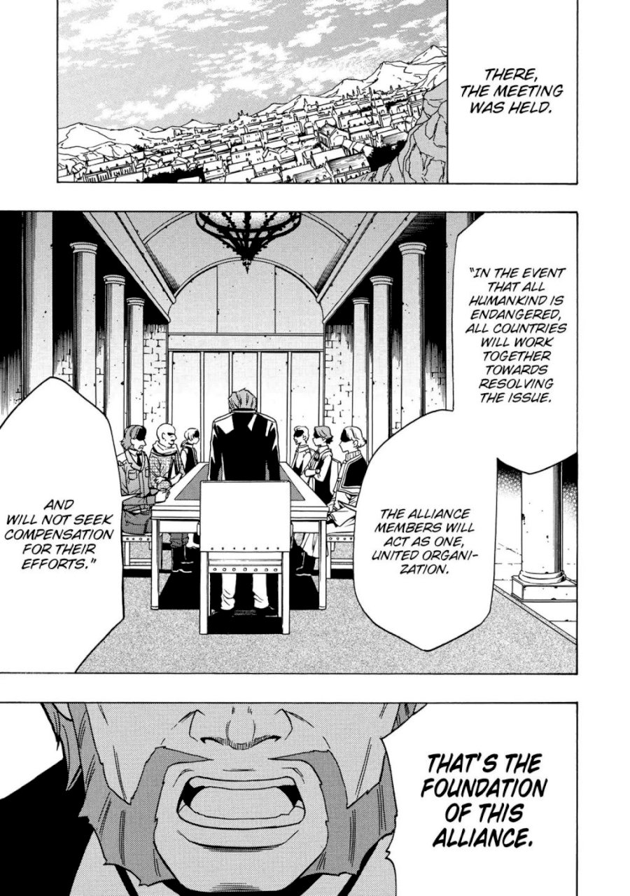 Kenja no Mago Chapter 37 Page 41