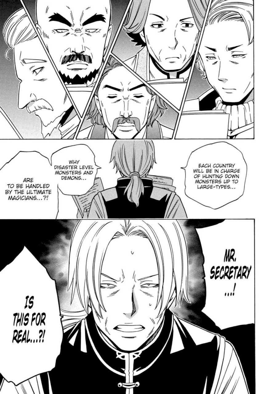 Kenja no Mago Chapter 37 Page 45