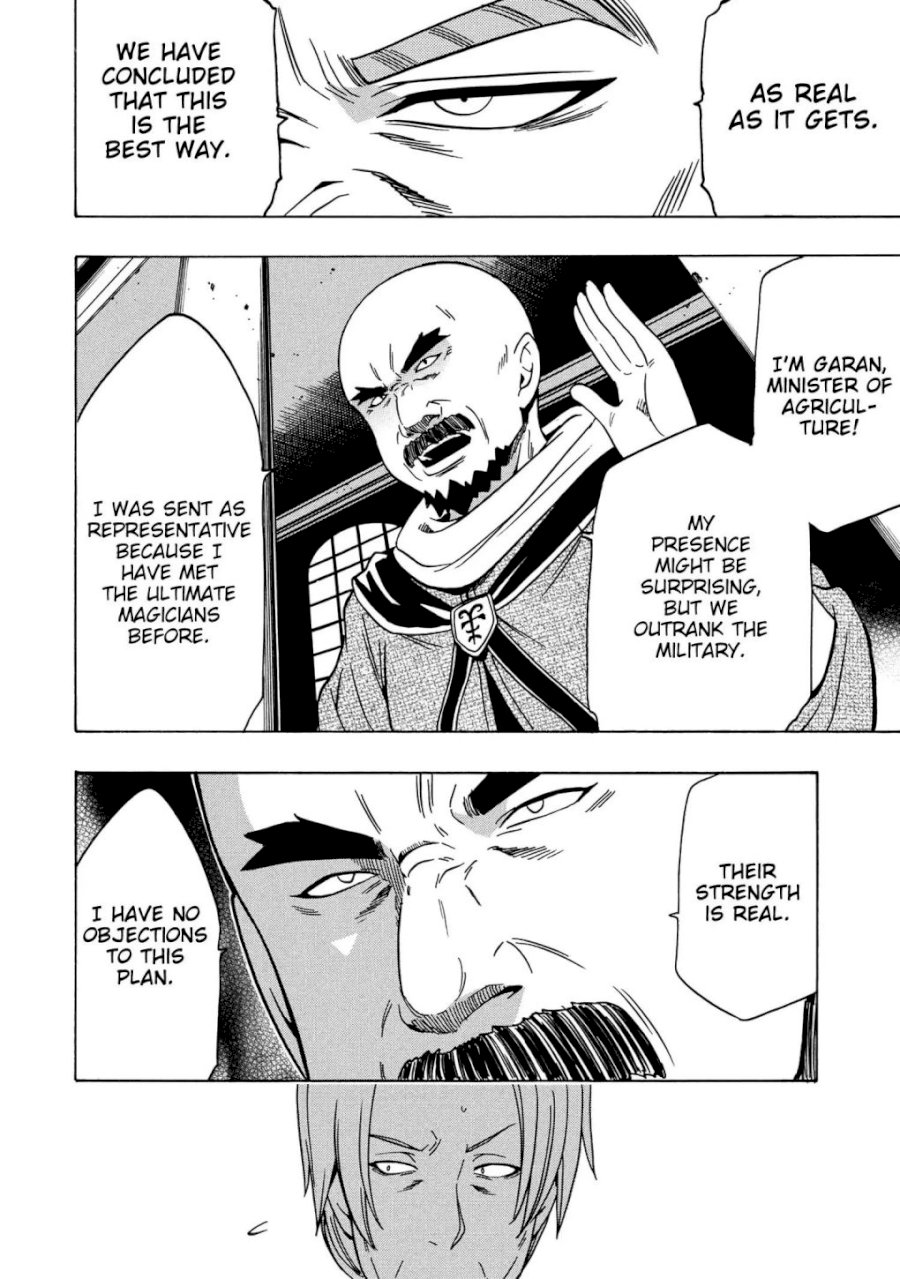 Kenja no Mago Chapter 37 Page 46