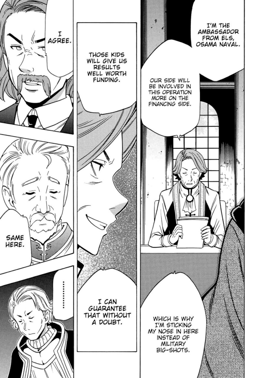 Kenja no Mago Chapter 37 Page 47