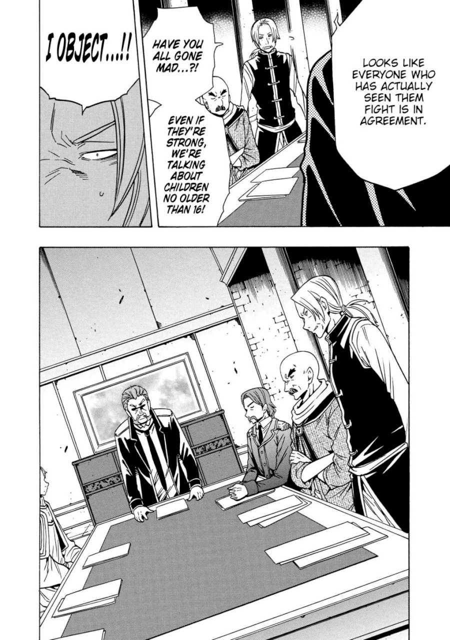 Kenja no Mago Chapter 37 Page 48