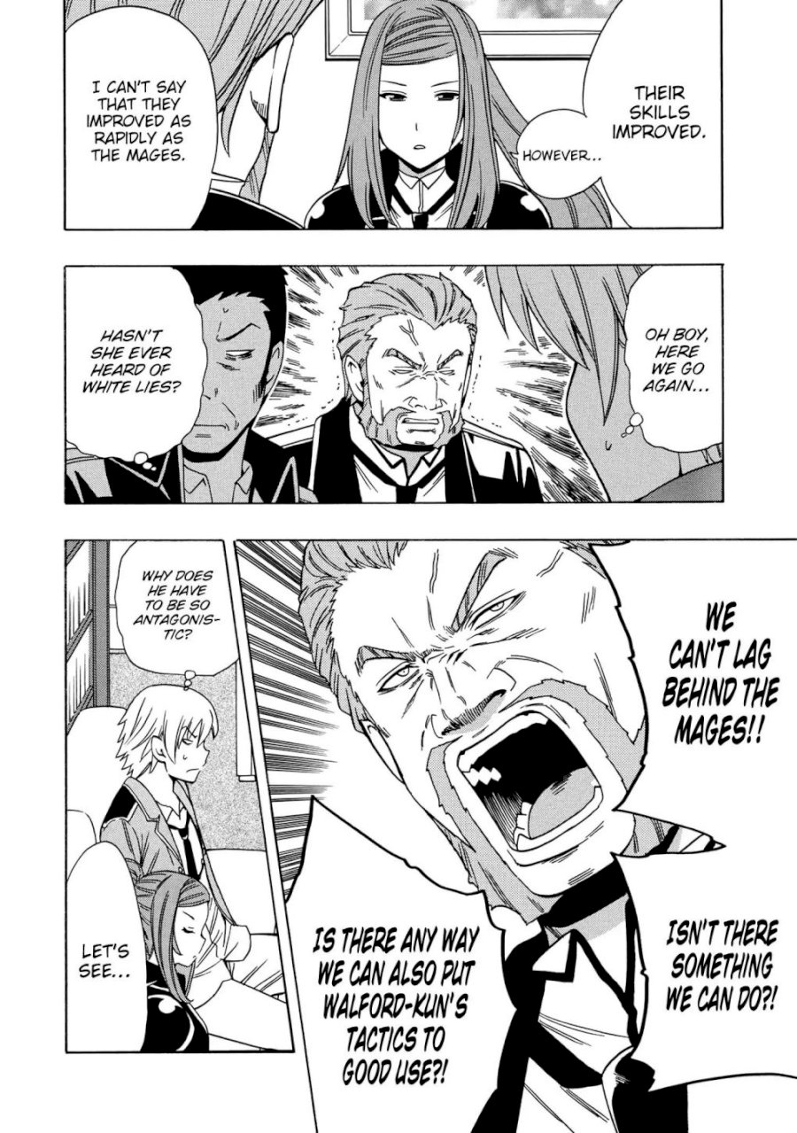 Kenja no Mago Chapter 37 Page 6