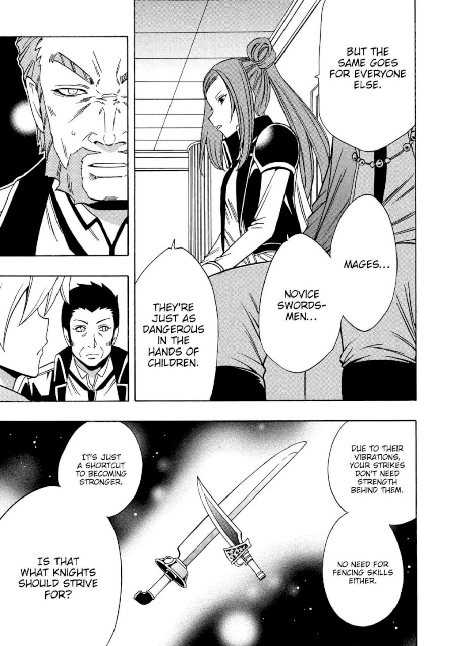 Kenja no Mago Chapter 37 Page 9