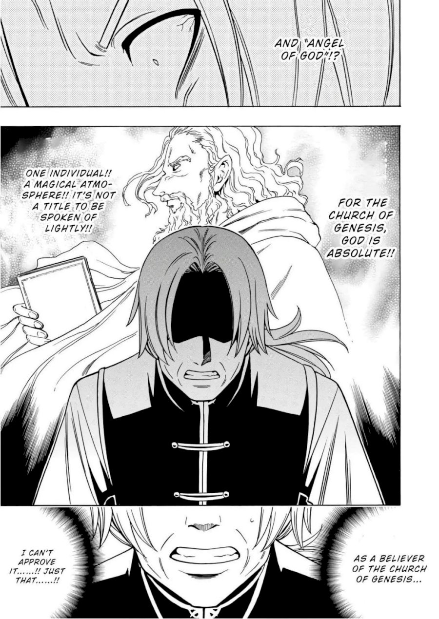 Kenja no Mago Chapter 38 Page 10