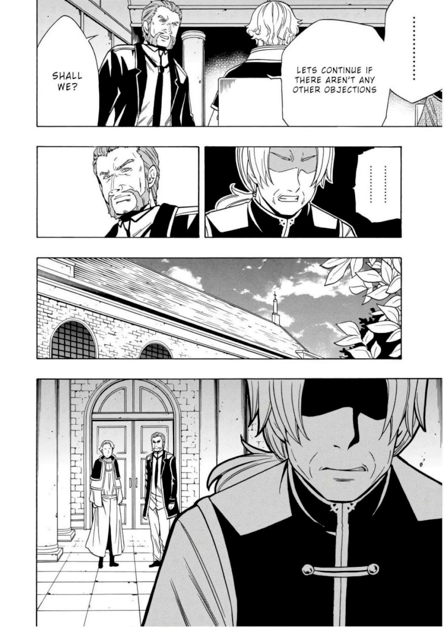 Kenja no Mago Chapter 38 Page 11