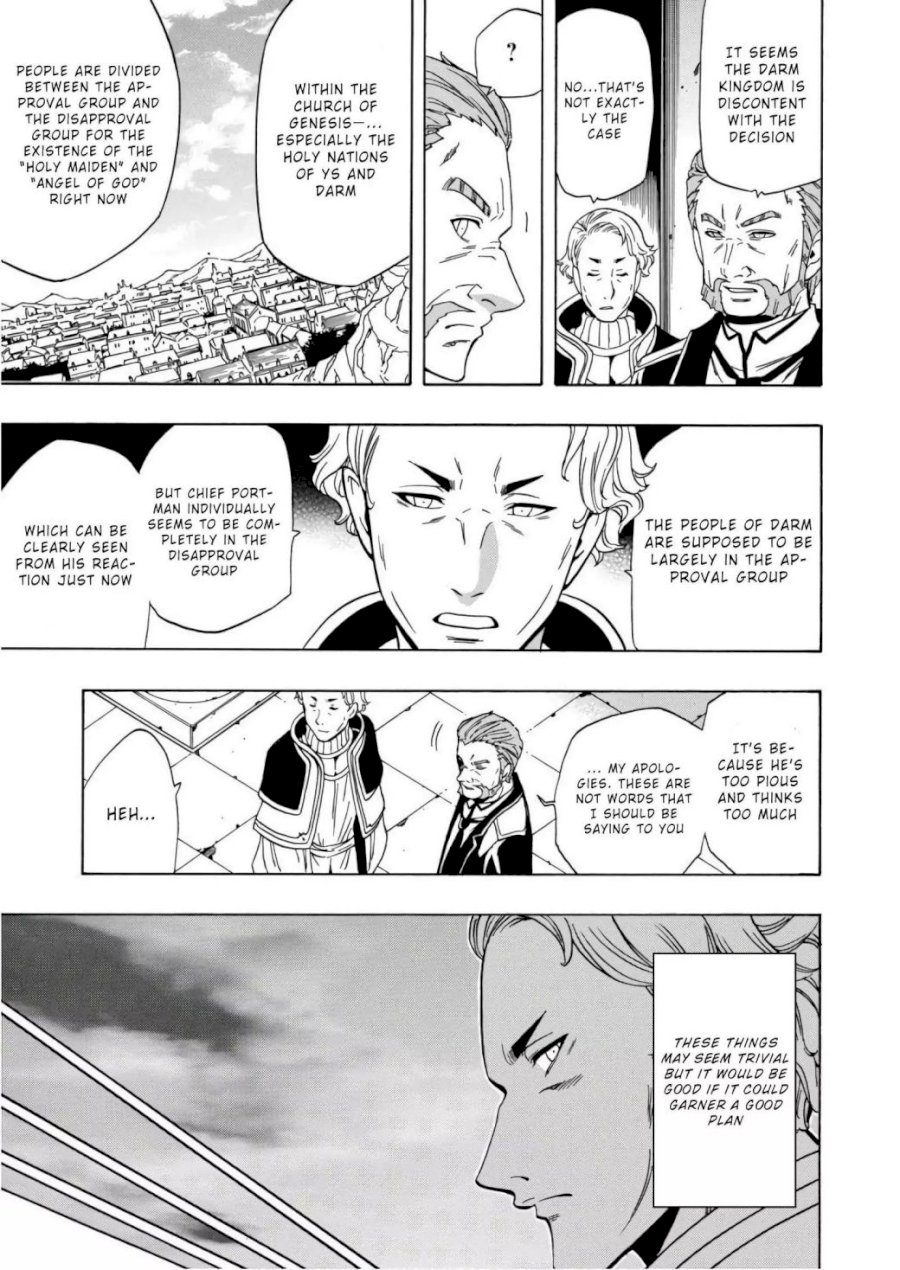 Kenja no Mago Chapter 38 Page 12