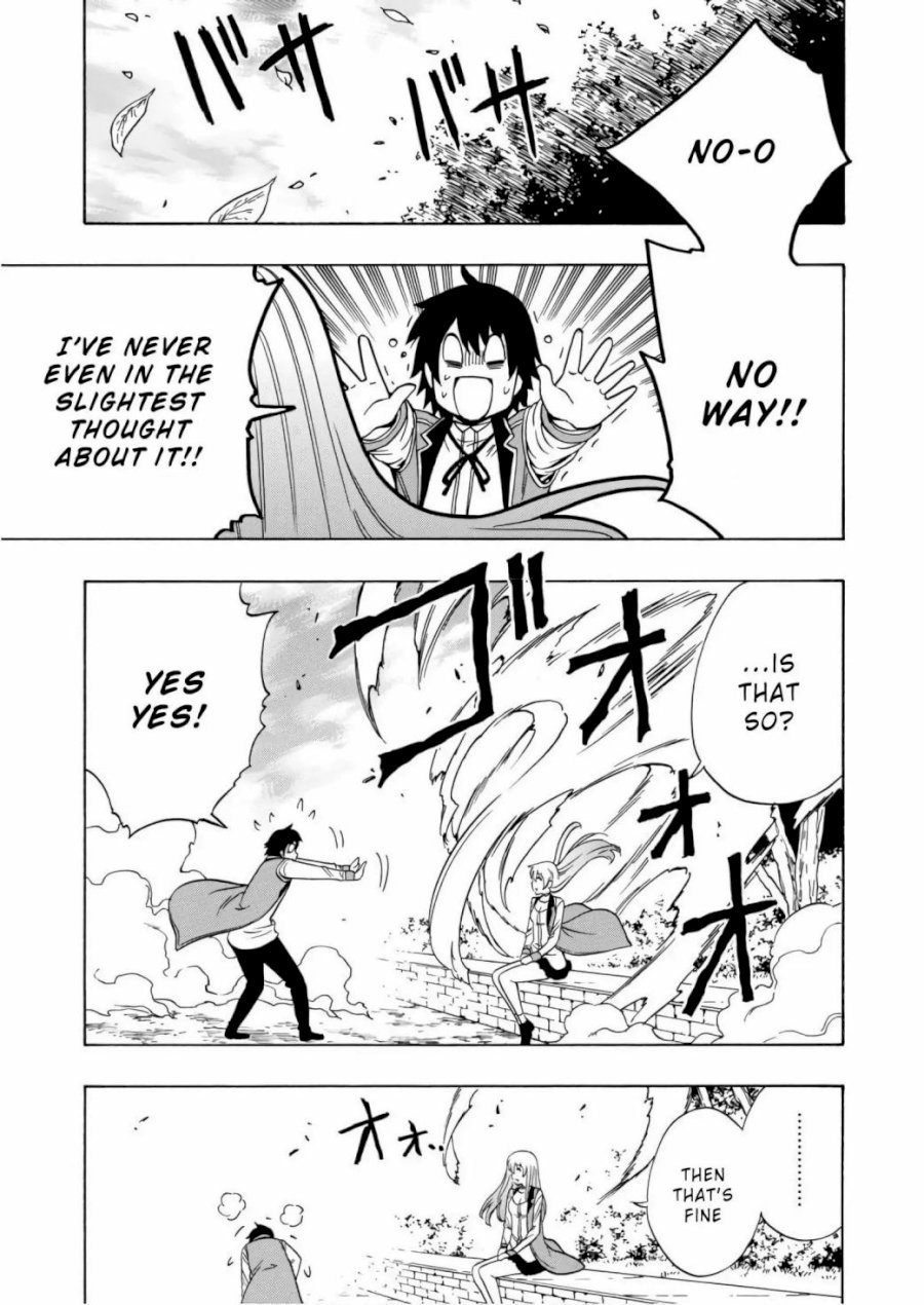 Kenja no Mago Chapter 38 Page 18
