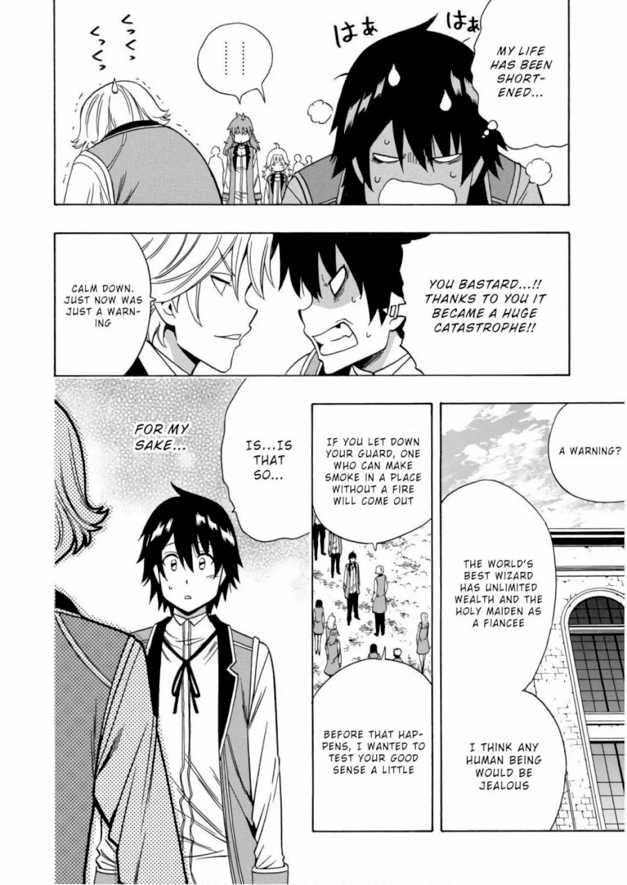 Kenja no Mago Chapter 38 Page 19