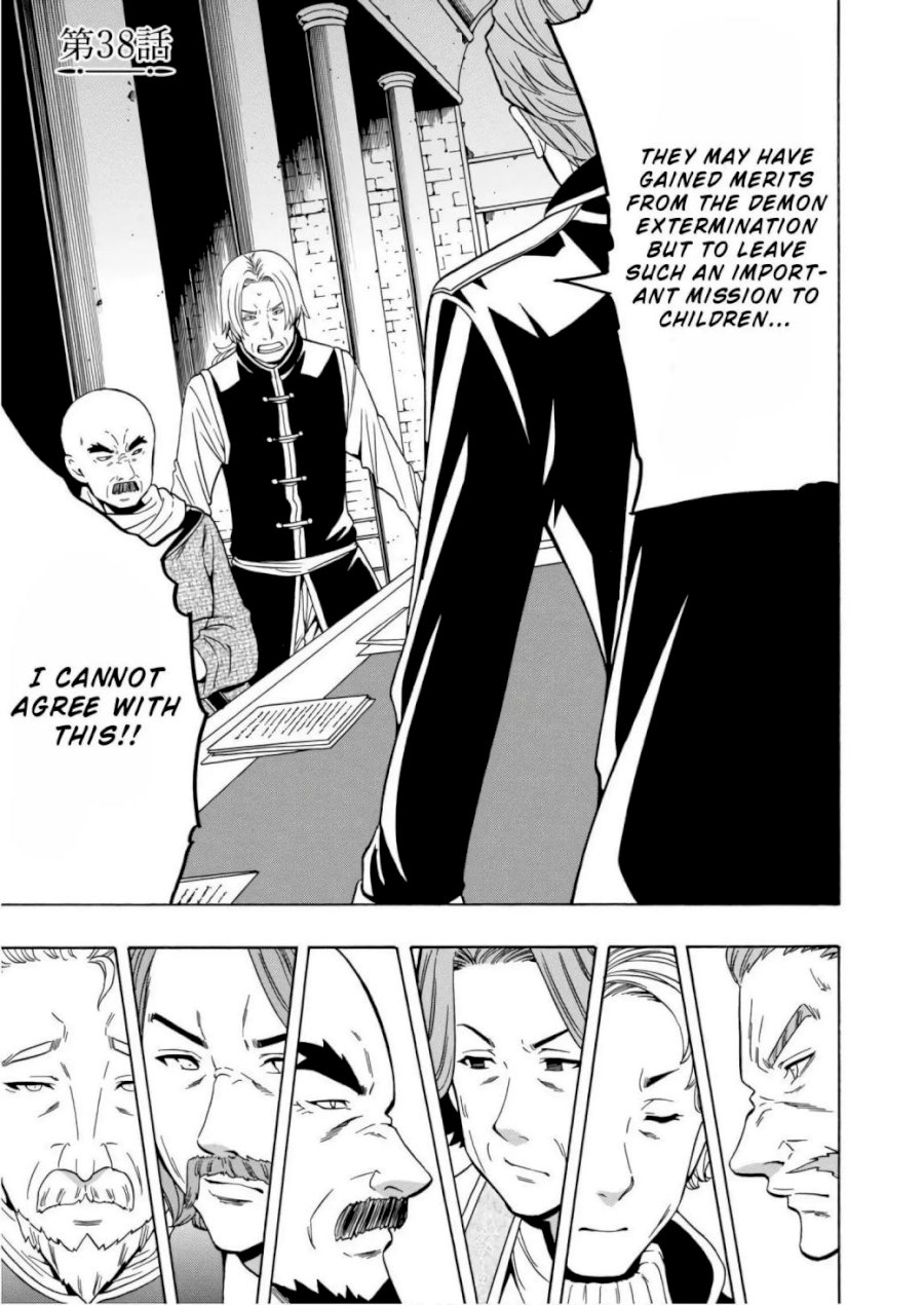 Kenja no Mago Chapter 38 Page 2
