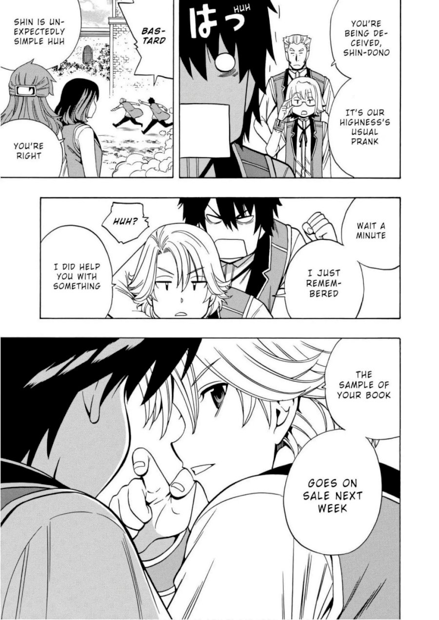 Kenja no Mago Chapter 38 Page 20