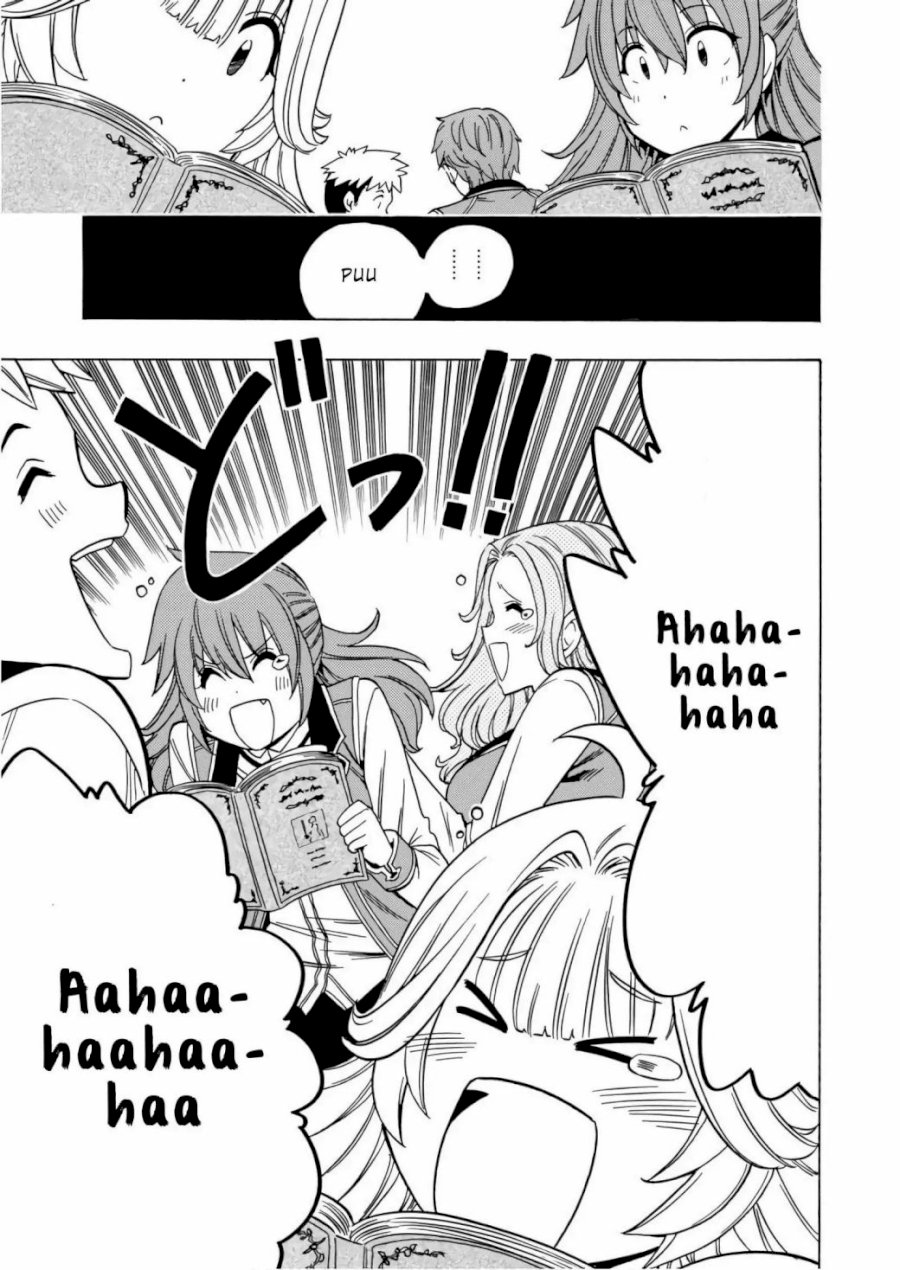 Kenja no Mago Chapter 38 Page 22
