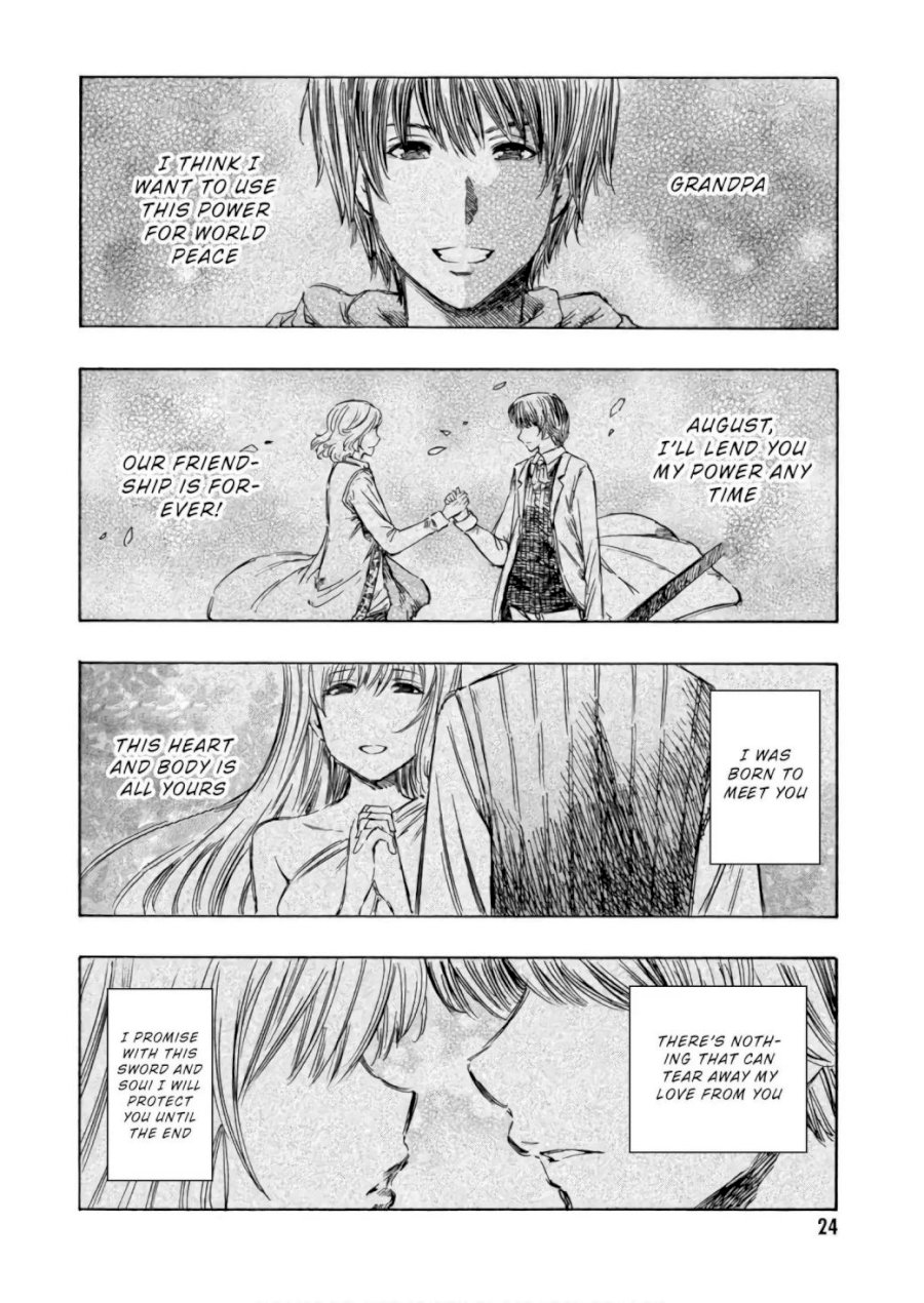 Kenja no Mago Chapter 38 Page 23
