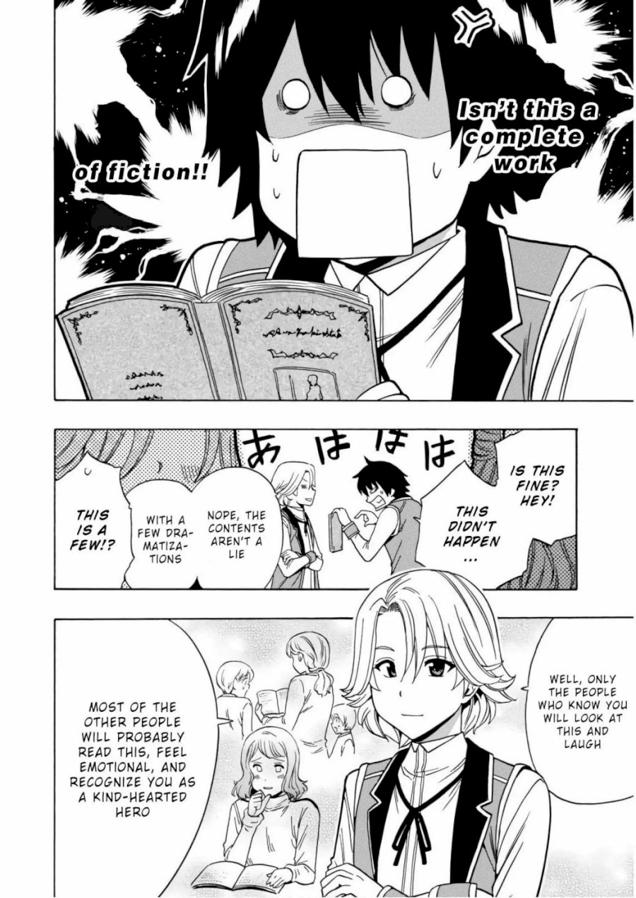 Kenja no Mago Chapter 38 Page 25