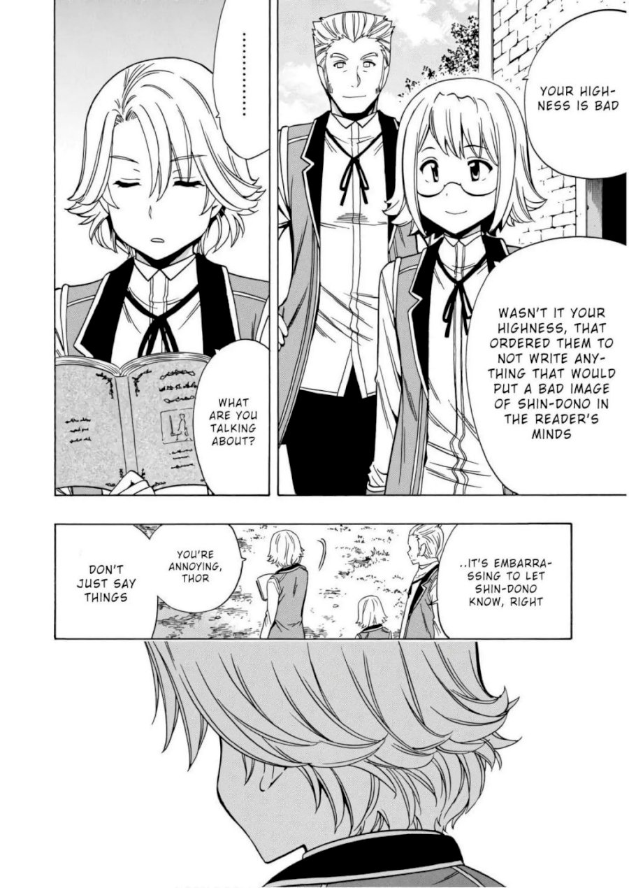 Kenja no Mago Chapter 38 Page 27