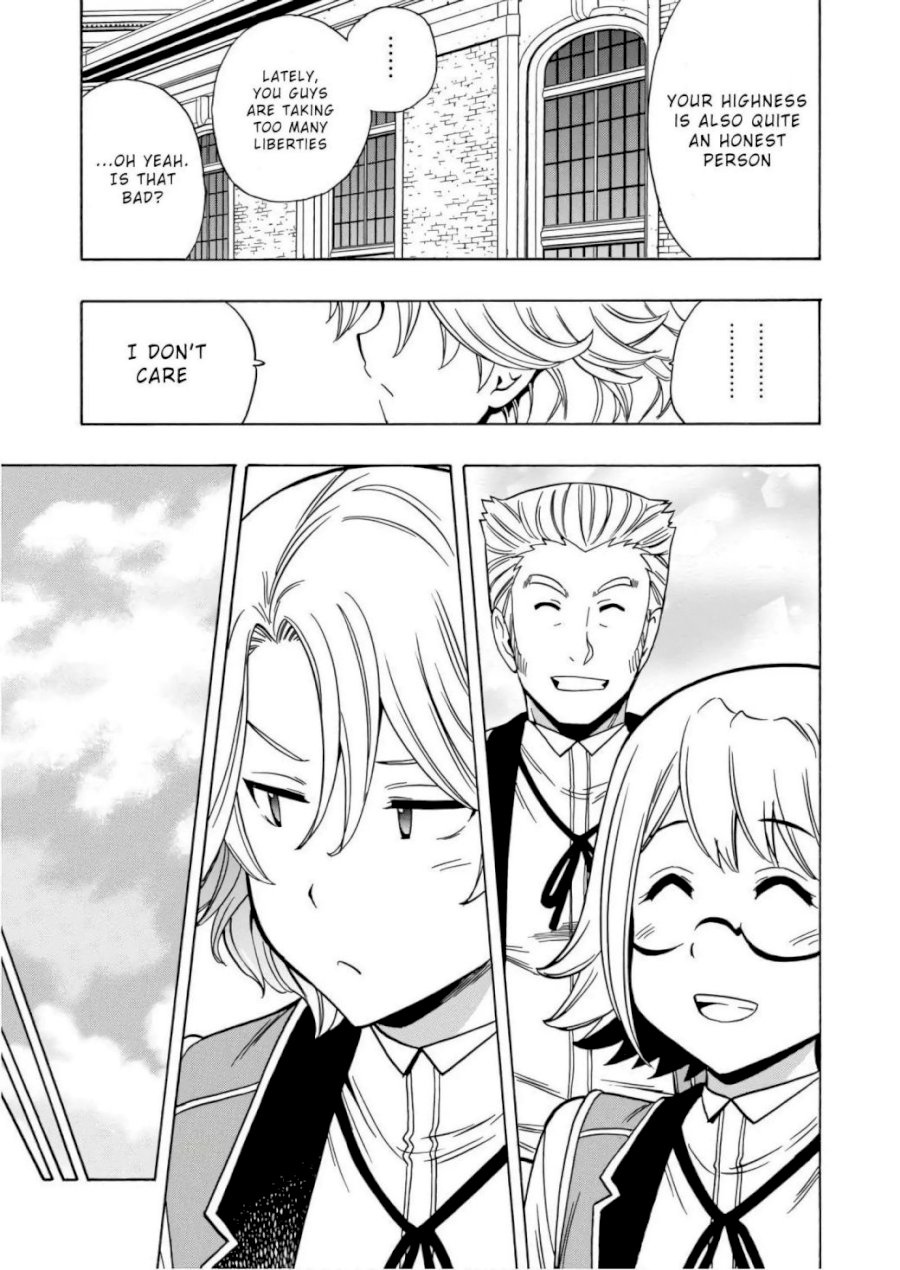 Kenja no Mago Chapter 38 Page 28