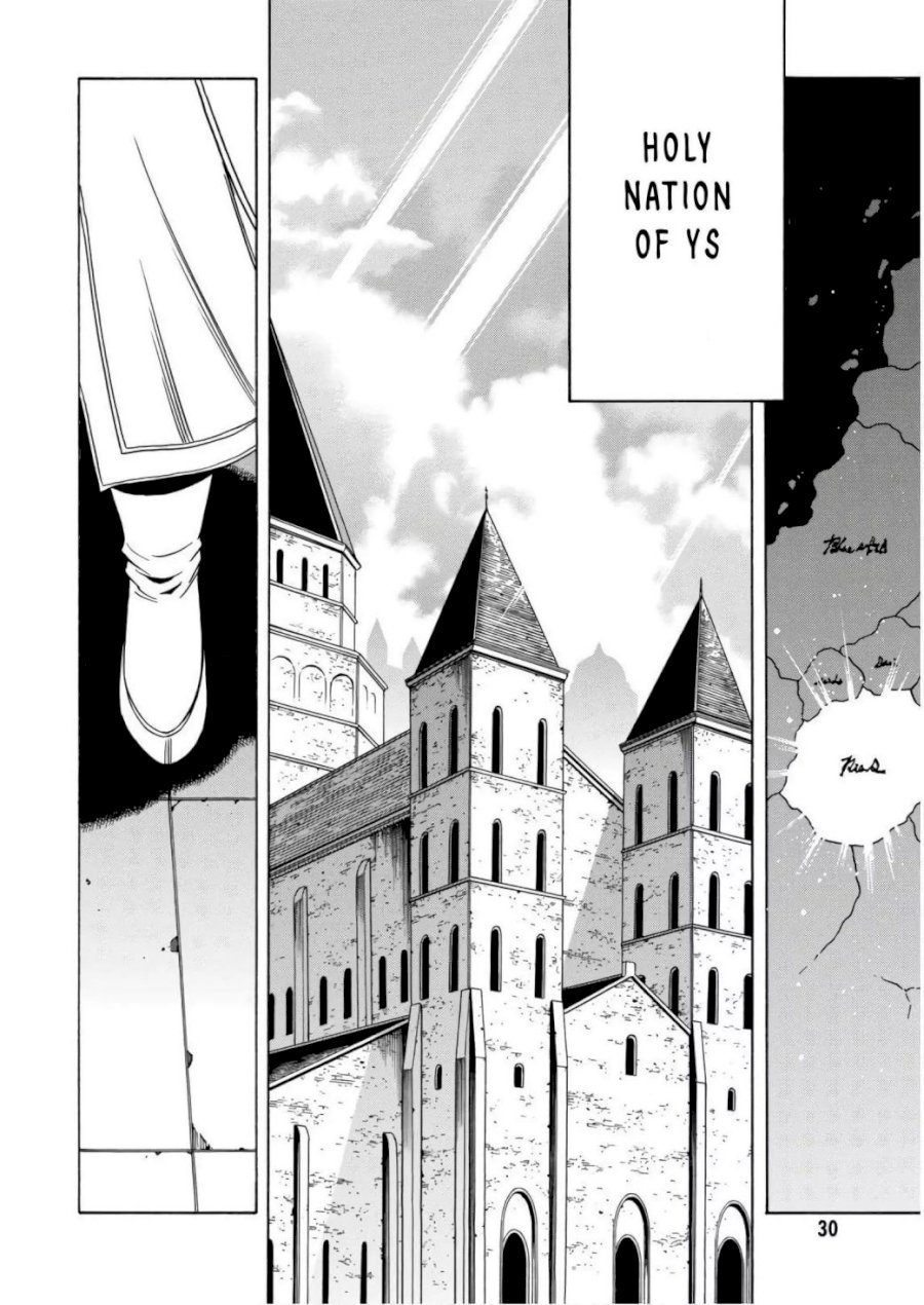 Kenja no Mago Chapter 38 Page 29