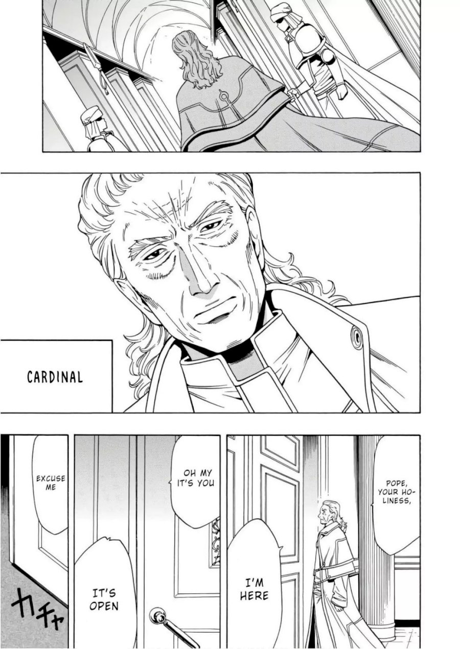 Kenja no Mago Chapter 38 Page 30