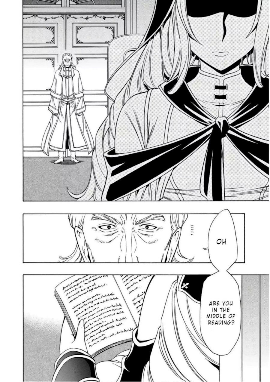 Kenja no Mago Chapter 38 Page 31