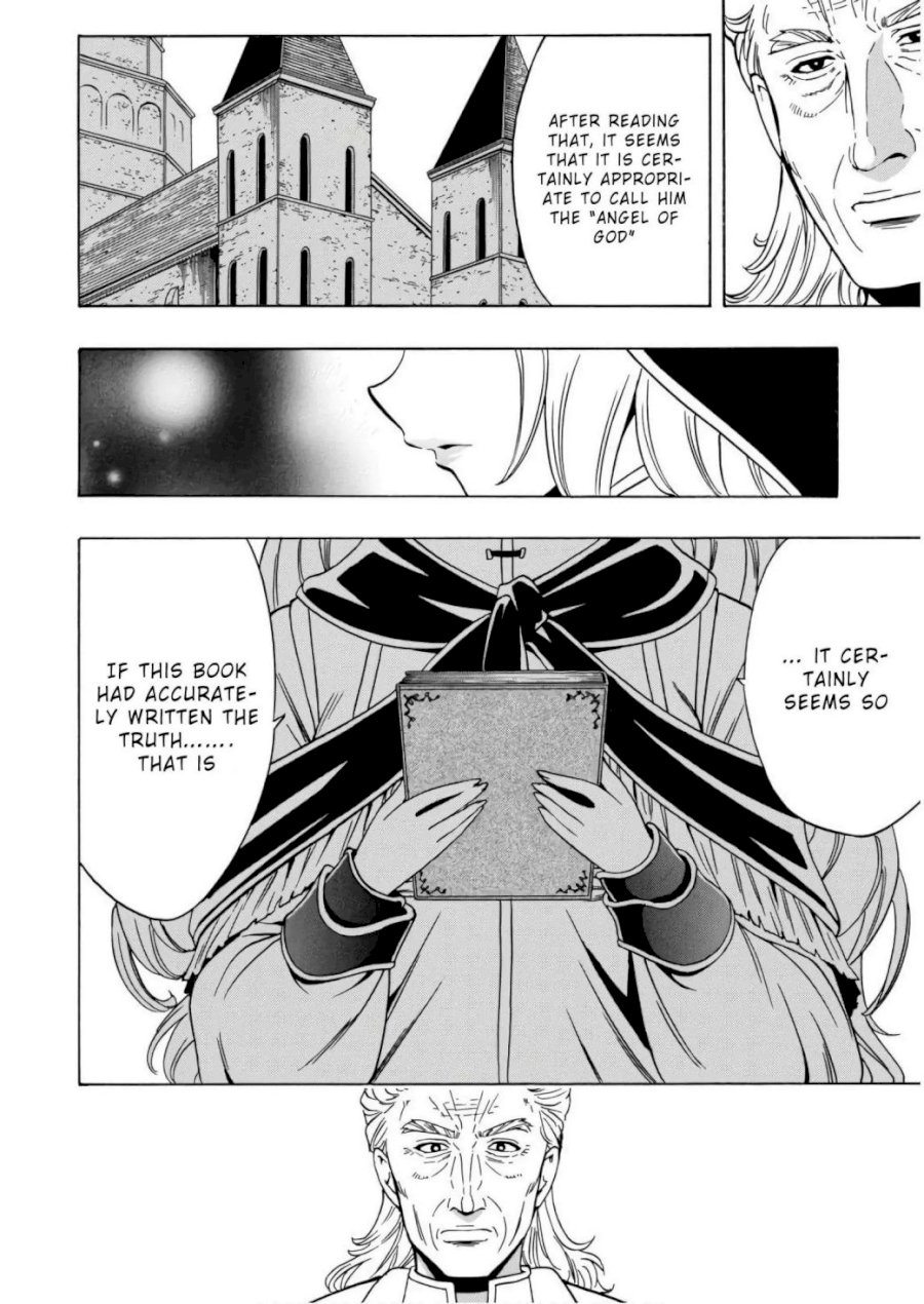 Kenja no Mago Chapter 38 Page 33