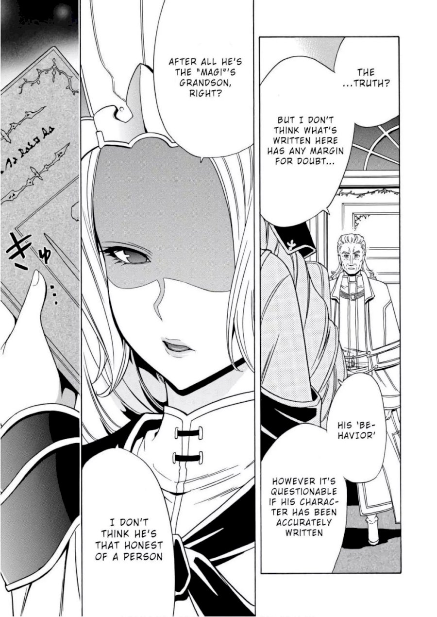 Kenja no Mago Chapter 38 Page 34