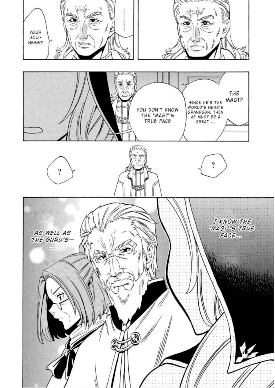 Kenja no Mago Chapter 38 Page 35